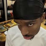 Lookin at someone crazy