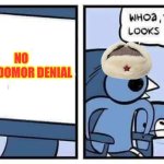 whoa this looks hard | NO HOLODOMOR DENIAL | image tagged in whoa this looks hard,ussr,ukraine,soviet union | made w/ Imgflip meme maker