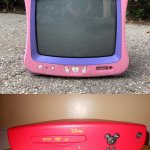 Disney CRTV TV and DVD Player