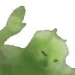 Angry alien cat GIF Template