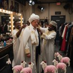 Trump CRISIS ACTOR meme