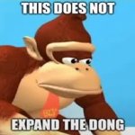 this does not expand dong