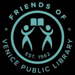 friends of venice public library florida logo
