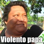 violento papa