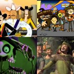 Fiesta Animada DVD Pirata Mexico Vol.1