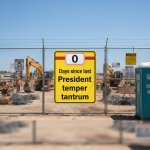 President Temper Tantrum