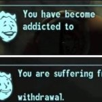 Addicted/withdrawal fallout meme