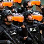 ICE Trump's terrorists, thugs, and traitors meme