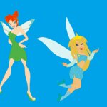 Switch Outfits Bloom and Tinkerbell