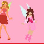 Switch Outfits Rosetta and Flora