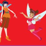 Switch Outfits Musa and Fawn