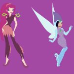 Switch Outfits Tecna and Vidia