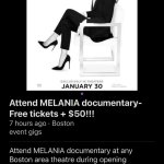 Melania Trump Movie Paid Agitators meme