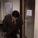 Office Bow GIF Template