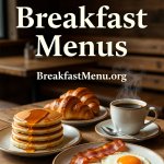 Breakfast Menu