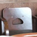 Scared chair