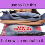 I used to like this blank