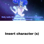 Princess Gwen meets who ?