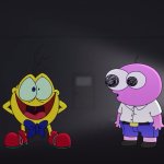 The Pim and Squim analogy template