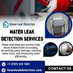 Water Leak Detection Services