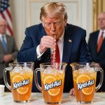 Donald Trump Kool-Aid special flavoring sauce
