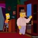 Abe simpson GIF Template