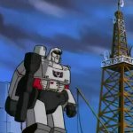 Megatron GIF Template