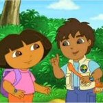 Diego and Dora meme