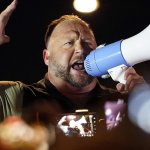 Alex Jones Conspiracy Theorist Theory Nutjob MAGA whacko