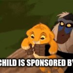 child | YOUR CHILD IS SPONSORED BY RAID- | image tagged in gifs,duck | made w/ Imgflip video-to-gif maker