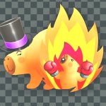 Fiery Capybara