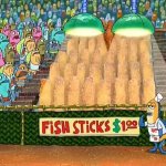 Spongebob fishsticks