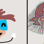 CT happy then screams (remastered) meme