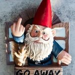 gnome go away