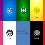 chooes your lantern corp