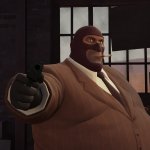 the fat red spy