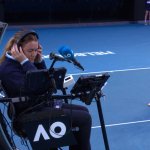 Sabalenka vs referee