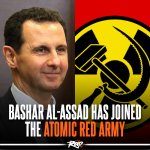 Bashar Al-Assad Has Joined The Atomic Red Army