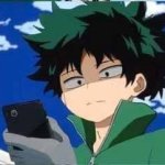Deku phone template
