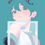 Femboy Miku anouncment meme