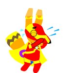 Super Pretztail Giggling!