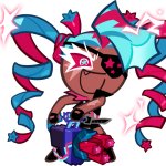 Twizzly Gummy Cookie 3