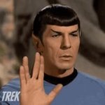 Spock Live Long and Prosper GIF Template
