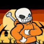 An actually cool Papyrus-inspired brainrot-ish game