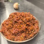 To much beef tartar rest