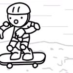 Hey kid you can’t skate here asdfmovie GIF Template