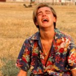 DiCaprio crying