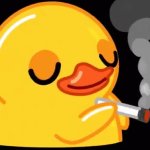 Cigarette Duck meme