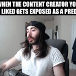 Less goooo | WHEN THE CONTENT CREATOR YOU NEVER LIKED GETS EXPOSED AS A PREDATOR: | image tagged in gifs,funny,memes,funny memes,relatable | made w/ Imgflip video-to-gif maker