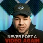 Never post video again